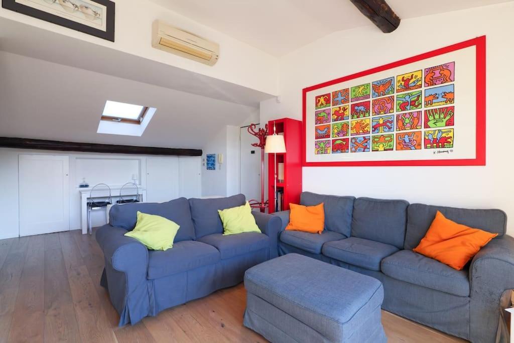 Primopiano - Battaglia B Apartamento Milán Exterior foto