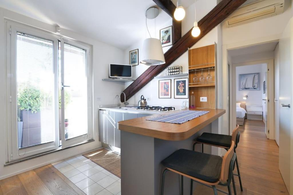Primopiano - Battaglia B Apartamento Milán Exterior foto